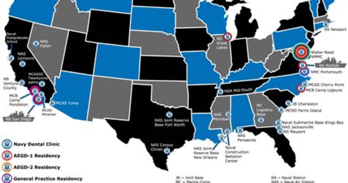 Where Do Navy Get Stationed?