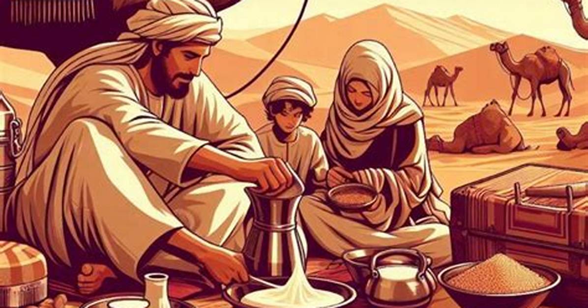 Where Do Nomads Eat?