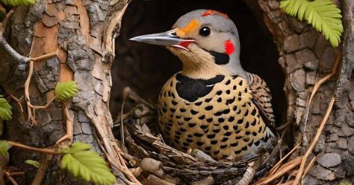 Where Do Northern Flickers Nest?