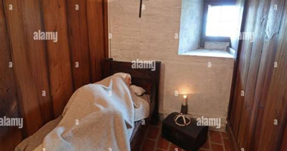 Where Do Nuns Sleep?