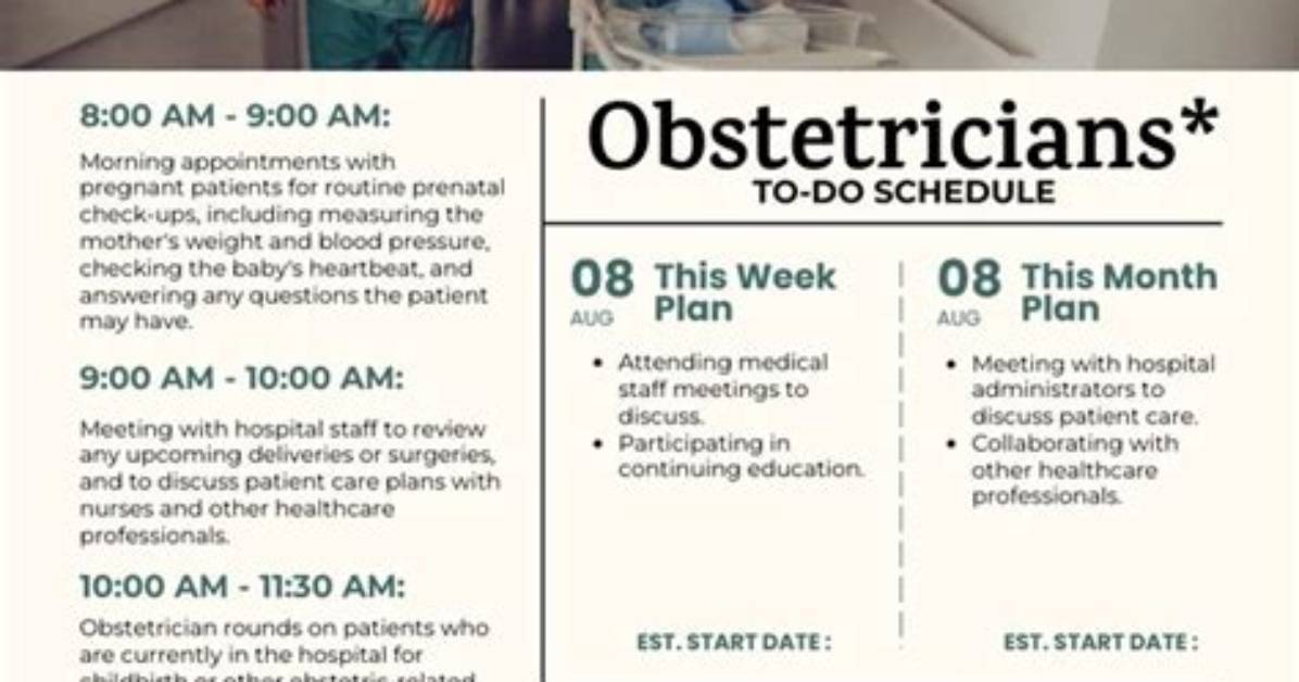 Where Do Obstetricians Work?