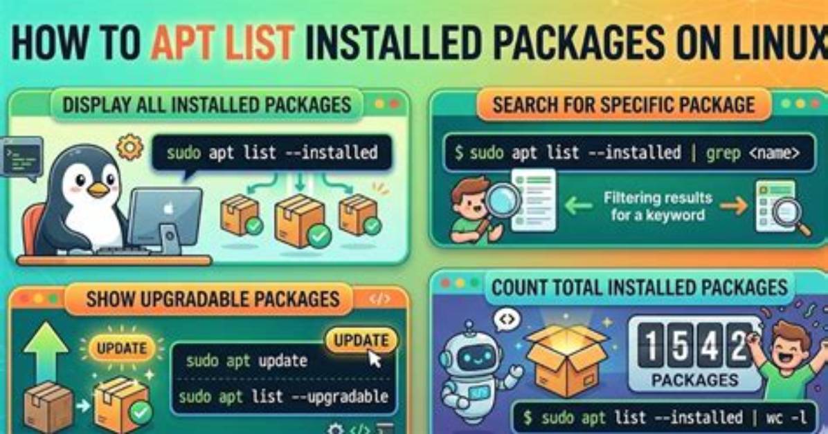 Where Do Packages Get Installed in Linux?