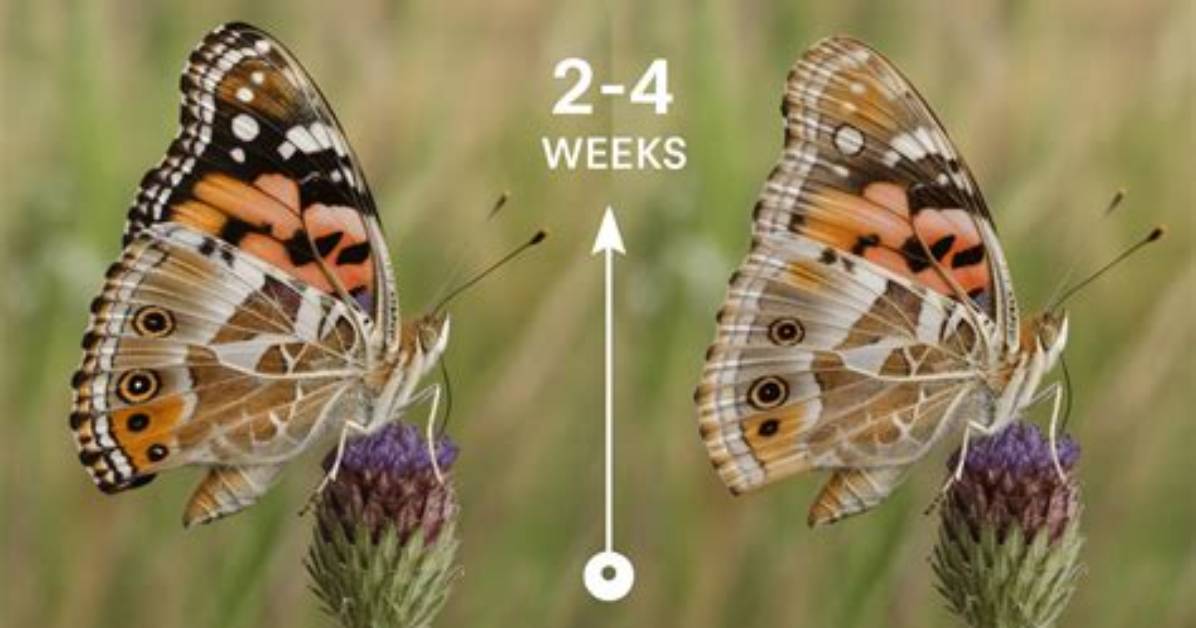 Where Do Painted Lady Butterflies Come From