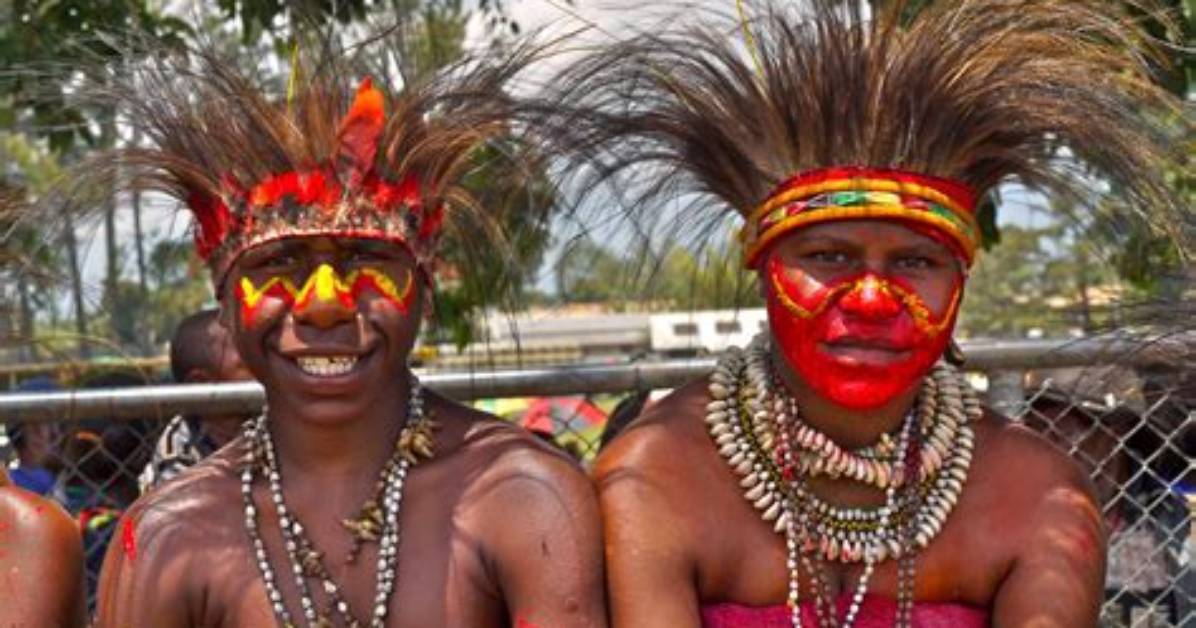 Where Do Papuans Live?