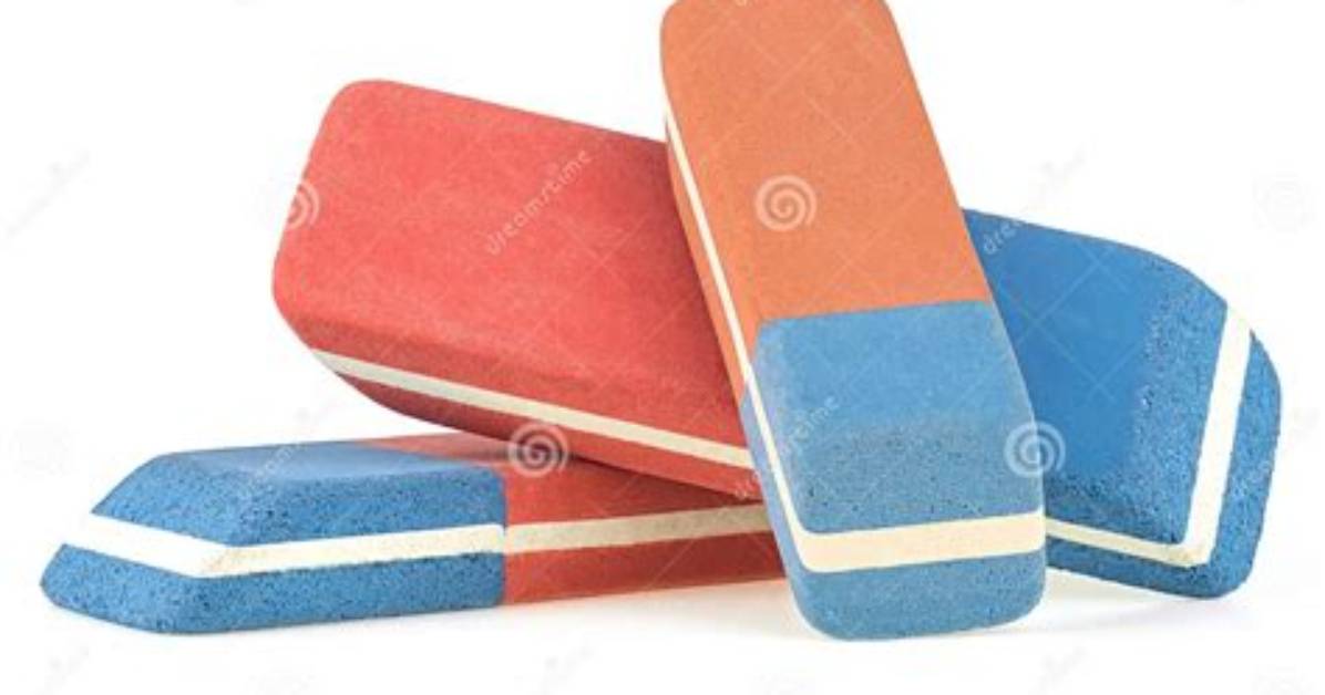 Where Do Pencil Erasers Come from?
