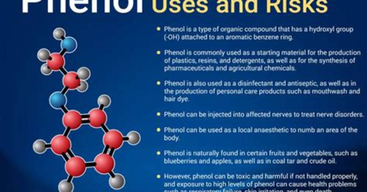 Where Do Phenols Come from?