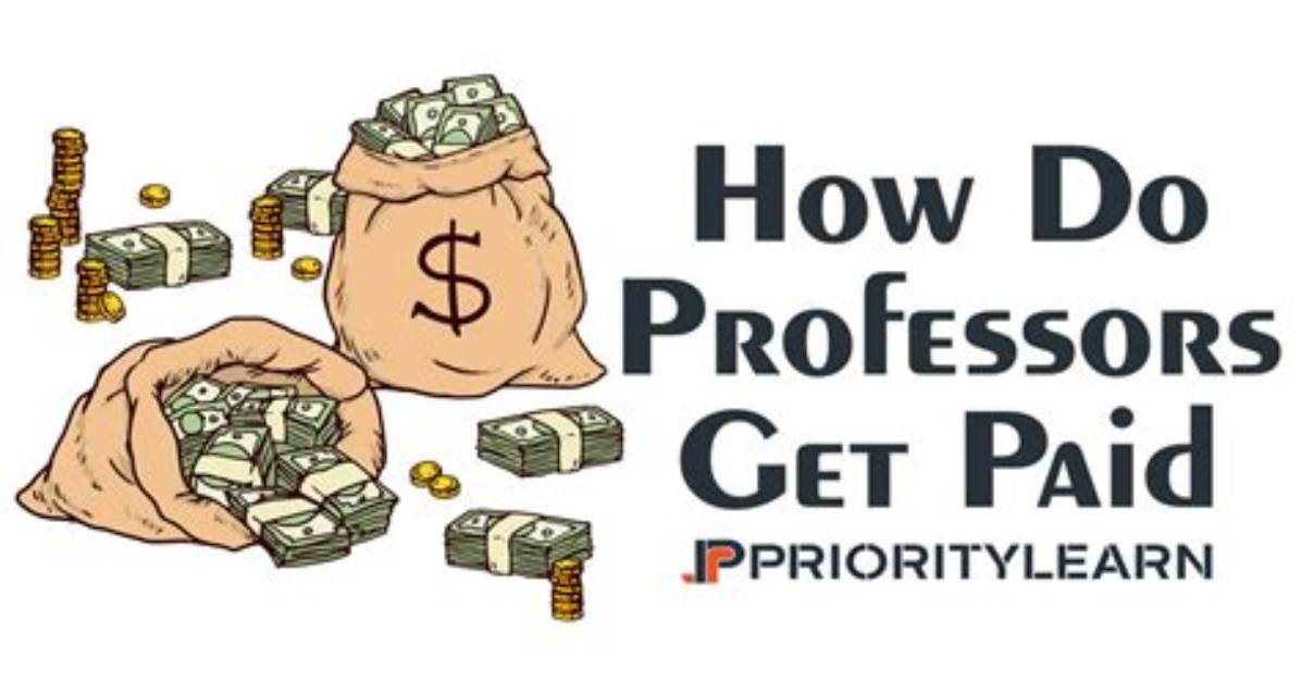 Where Do Professors Get Paid?