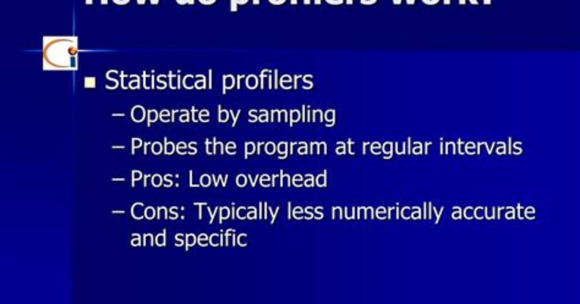 Where Do Profilers Work?