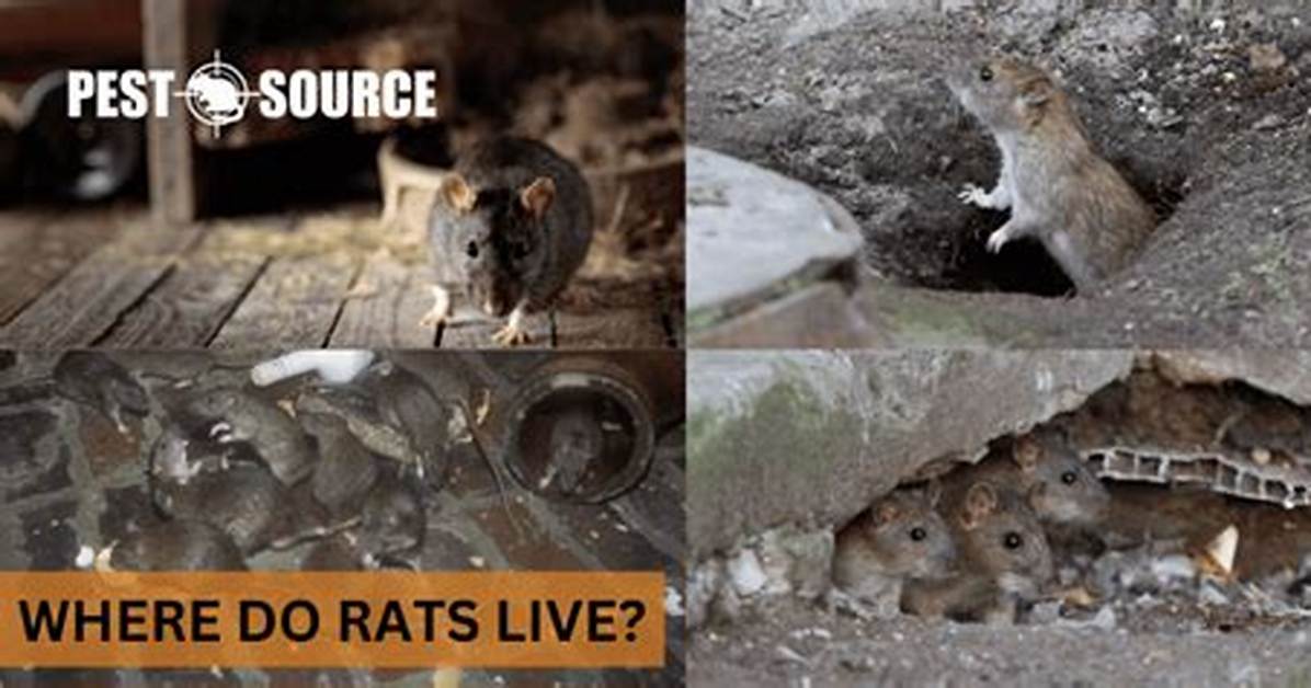 Where Do Rats Live?