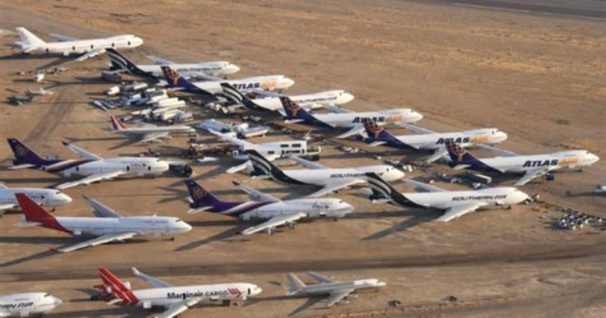 Where Do Retired Planes Go?