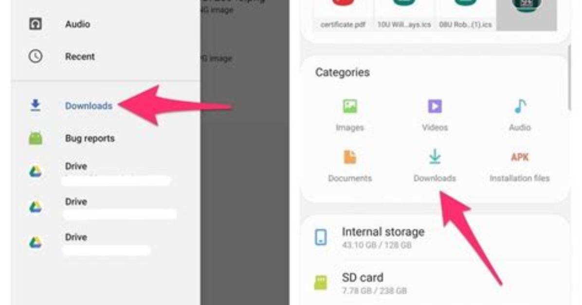 Where Do Saved Documents Go on Android?
