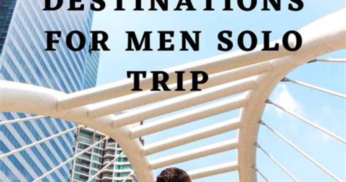Where Do Single Men Go on Vacation