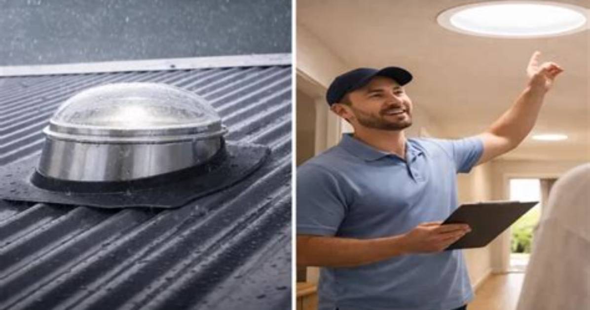 Where Do Skylights Usually Leak?