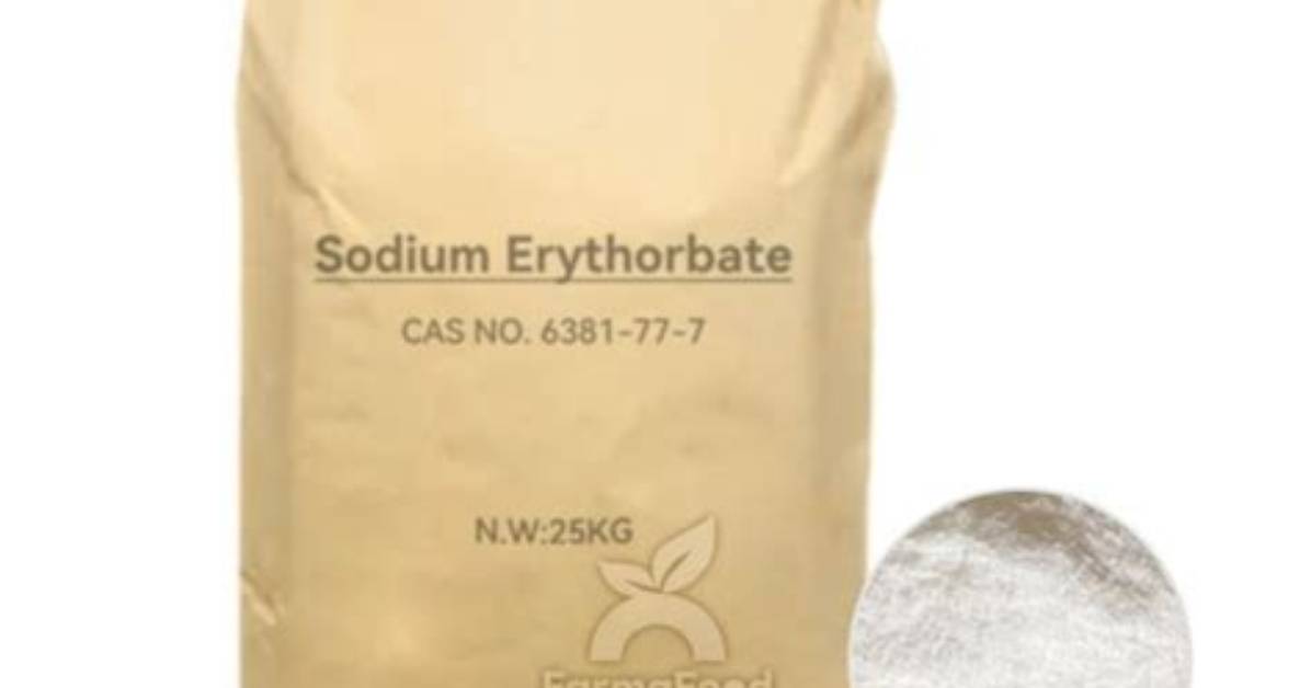 Where Do Sodium Erythorbate Come from?