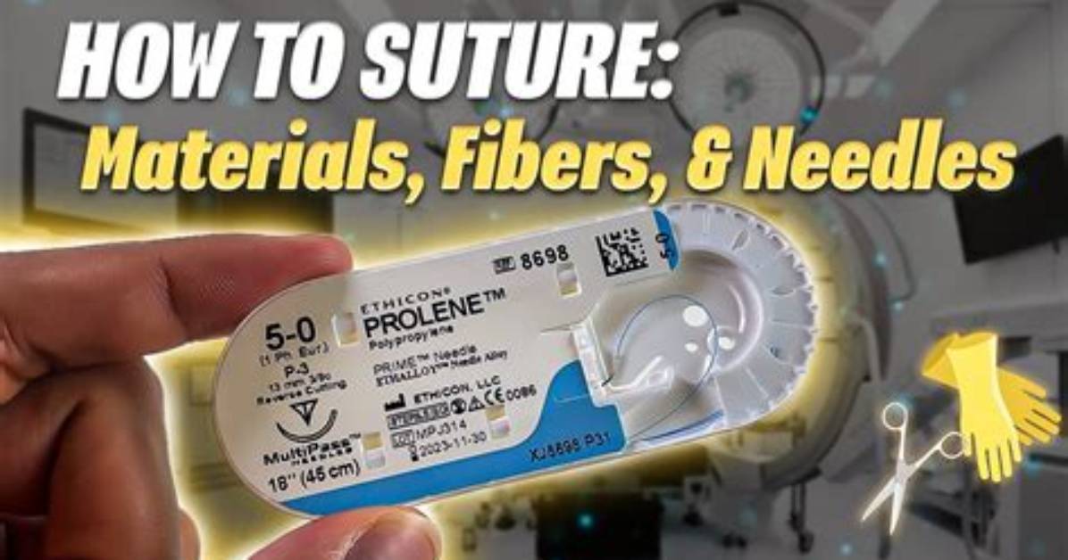 Where Do Suture Needles Go