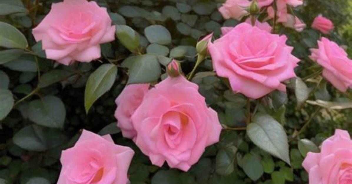 Where Do Tea Roses Grow