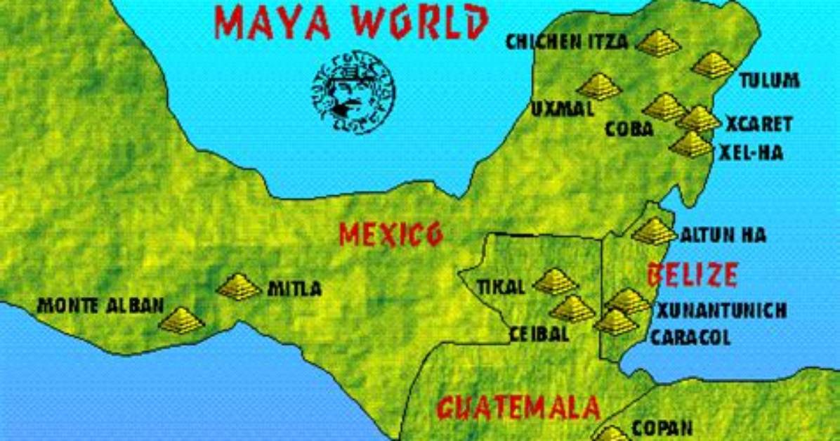 Where Do the Mayans Live?