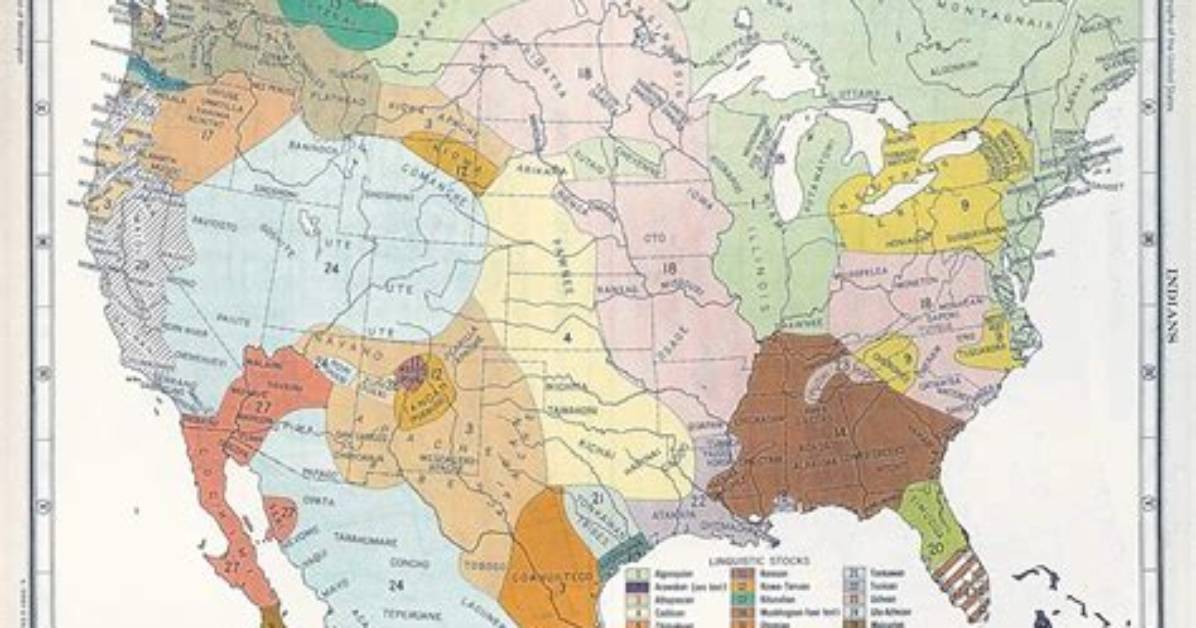 Where Do the Shawnee Live?