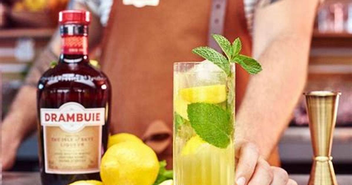 Where Do They Make Drambuie