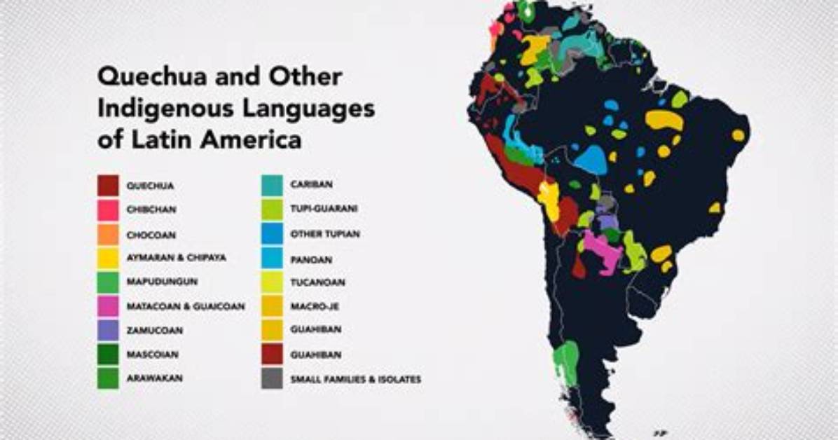 Where Do They Speak Quechua?