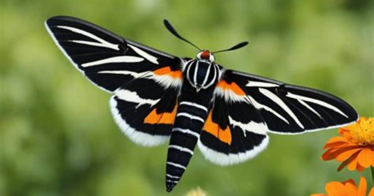 Where Do Tiger Moths Live