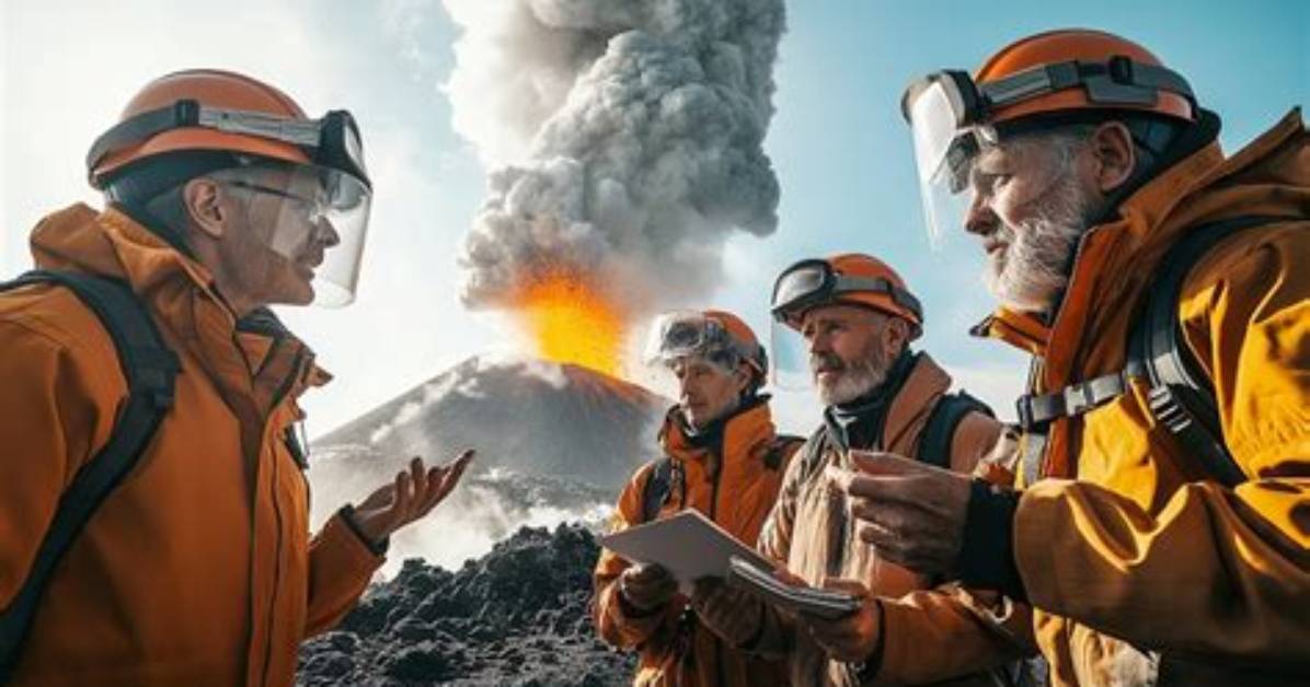 Where Do Volcanologists Do?