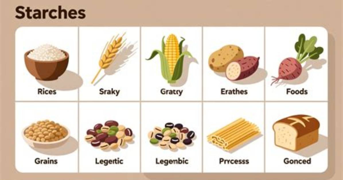 Where Do We Get Starch from?