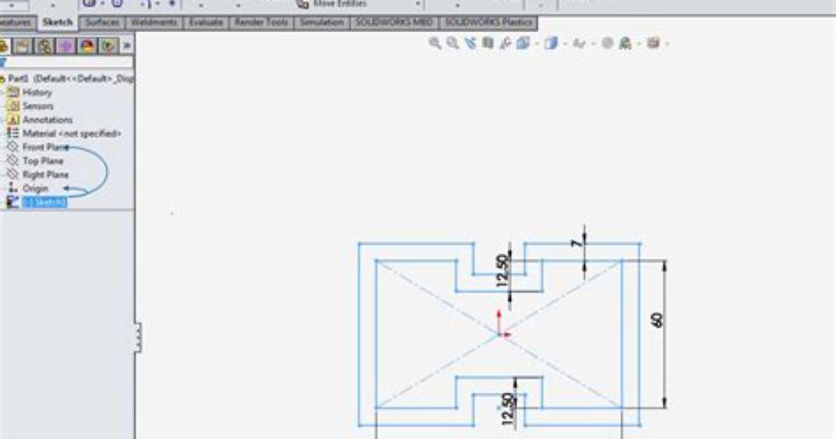 Where Do Weldment Profiles Go in Solidworks