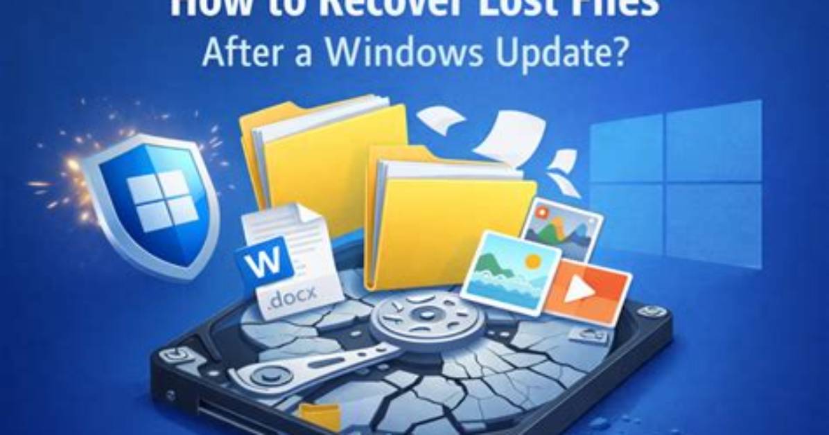 Where Do Windows Update Files Get Stored?