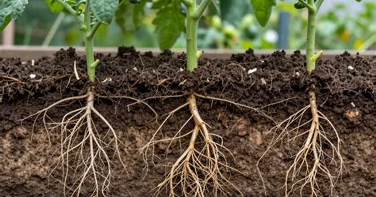 Where Do Yellow Roots Grow