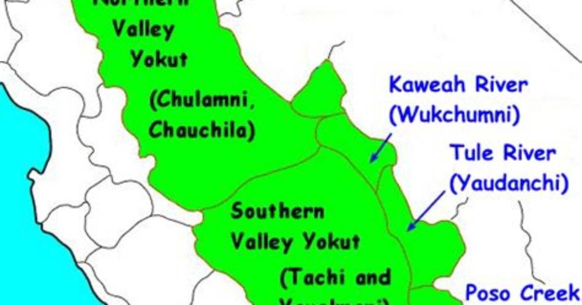 Where Do Yokuts Live?