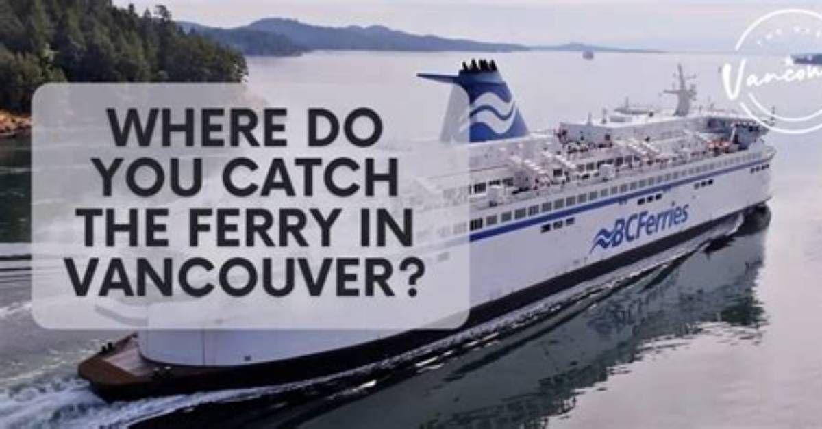 Where Do You Catch the Ferry in Alameda
