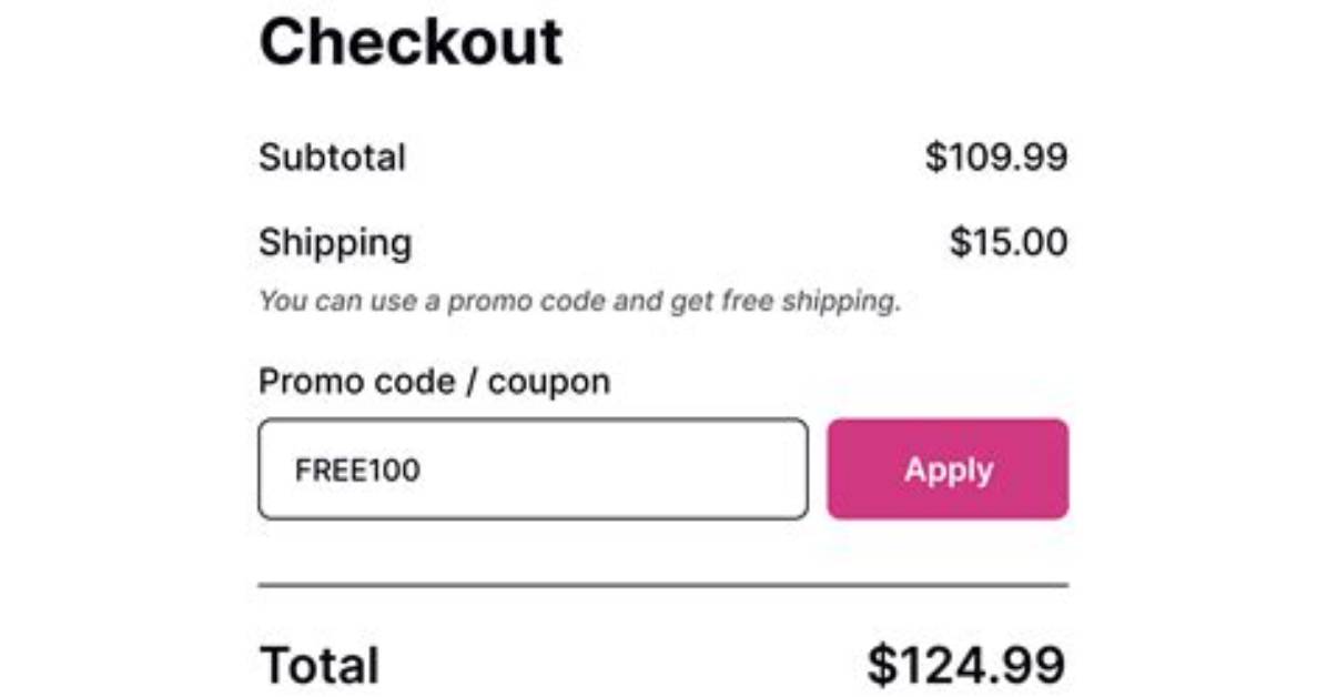 Where Do You Enter Promo Code on Overstock?