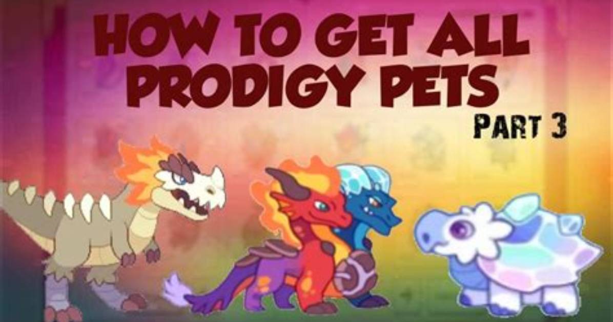 Where Do You Get Pets in Prodigy
