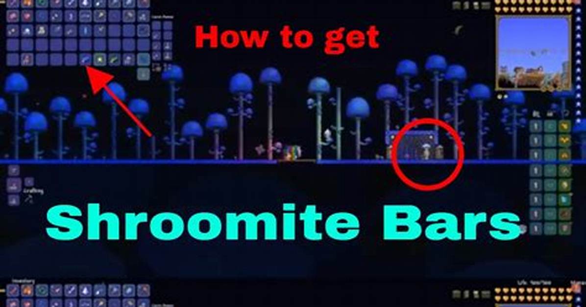 Where Do You Get Shroomite Bars