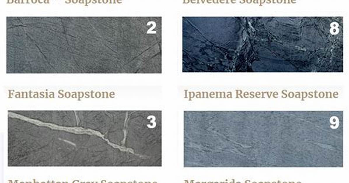 Where Do You Get Soapstone