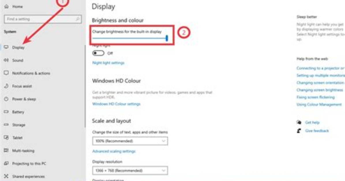 Where Do You Go to Adjust Settings on a Windows Computer?