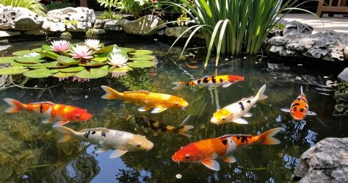 Where Do You Hang Koi Fish