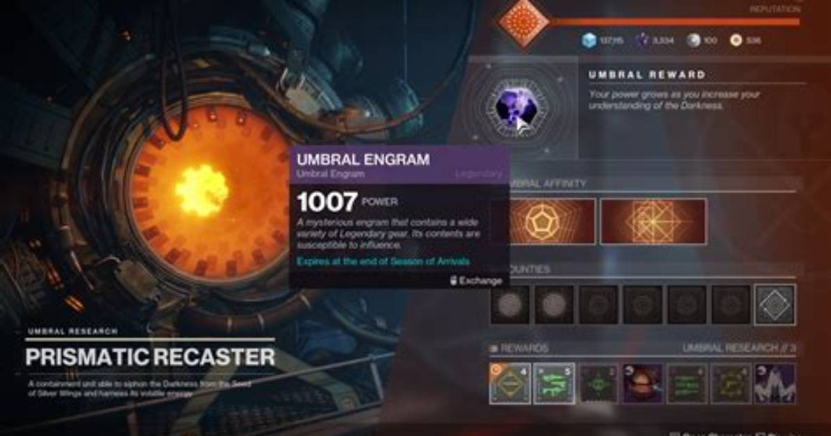 Where Do You Open Umbral Engrams?