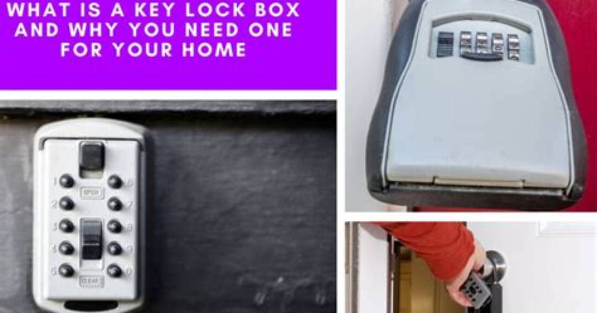 Where Do You Put Lock Boxes