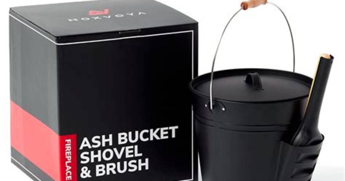 Where Do You Store Ash Bucket
