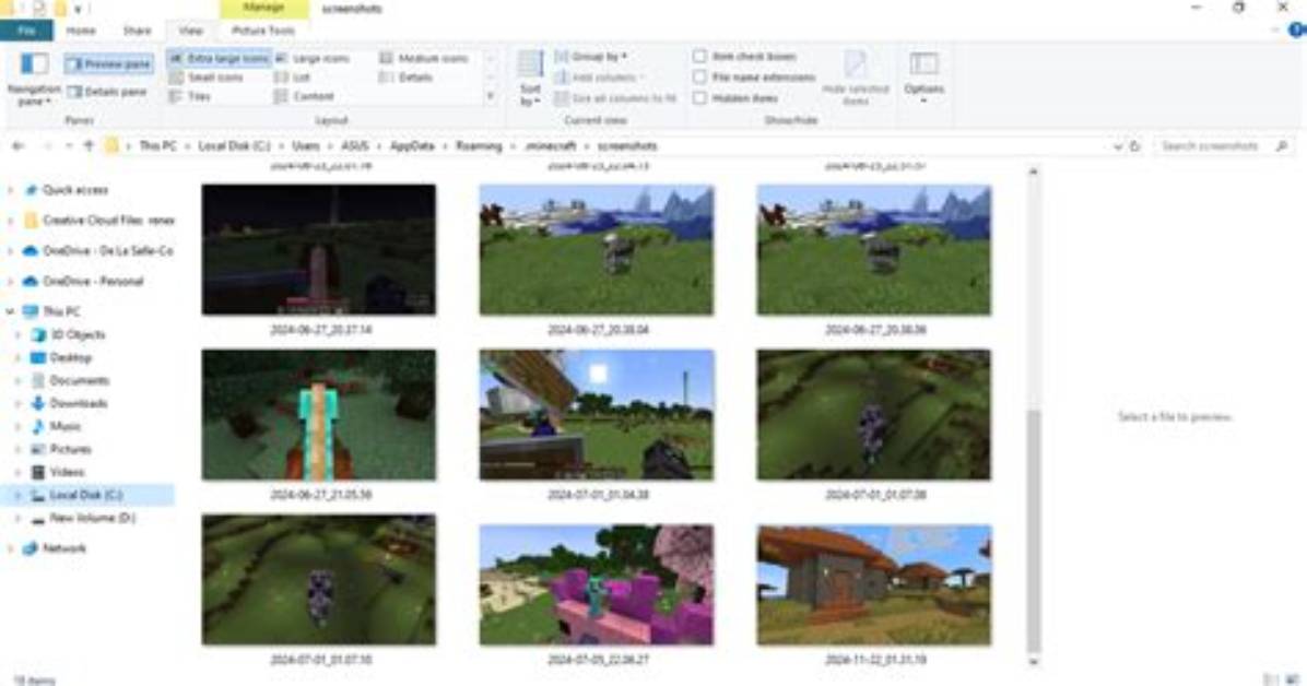 Where Do Your Minecraft Screenshots Go