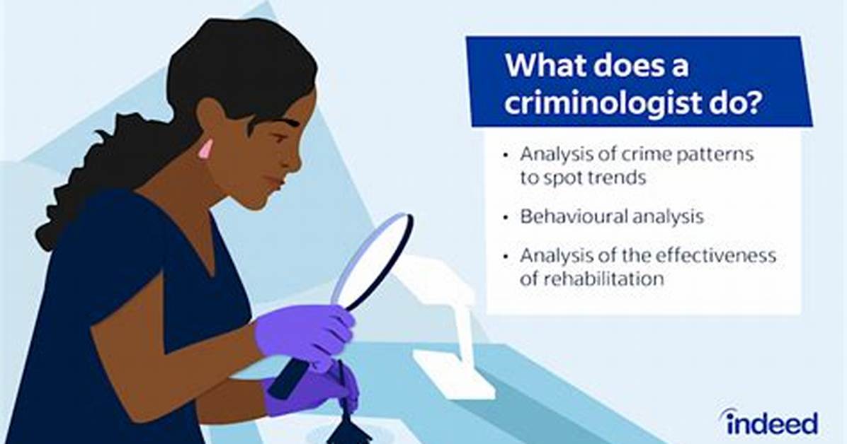 Where Does a Criminologist Work