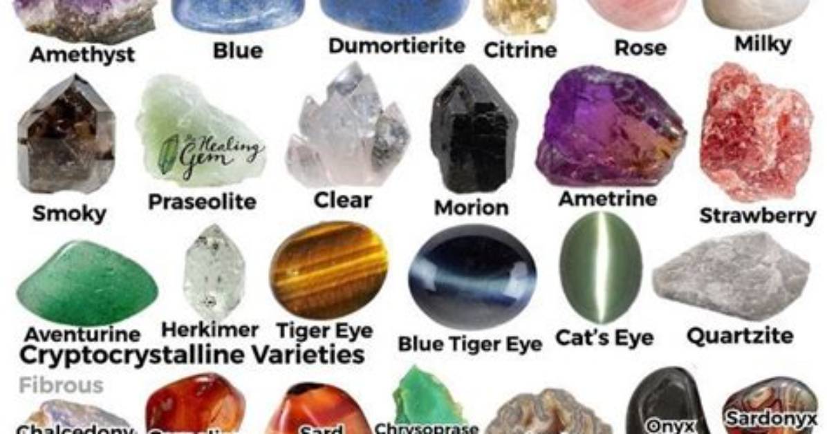 Where Does a Crystal Come from?