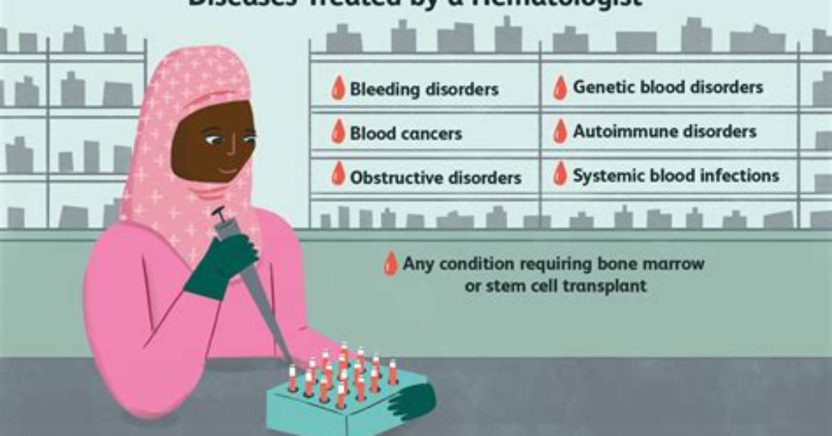 Where Does a Hematologist Work?