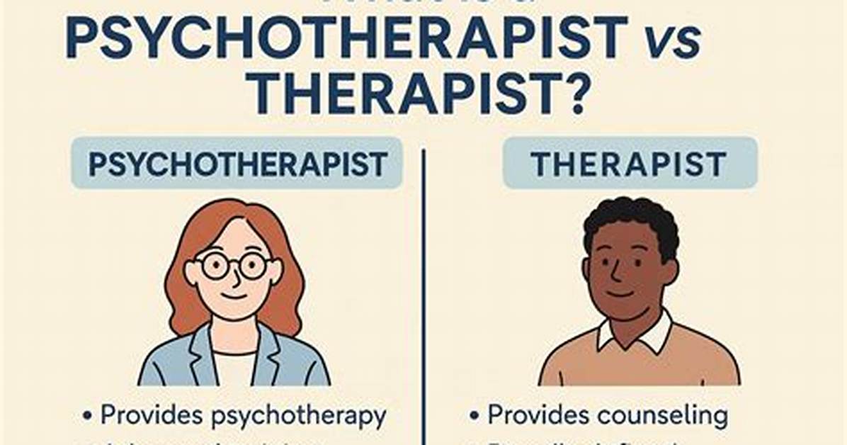 Where Does a Psychotherapist Work?