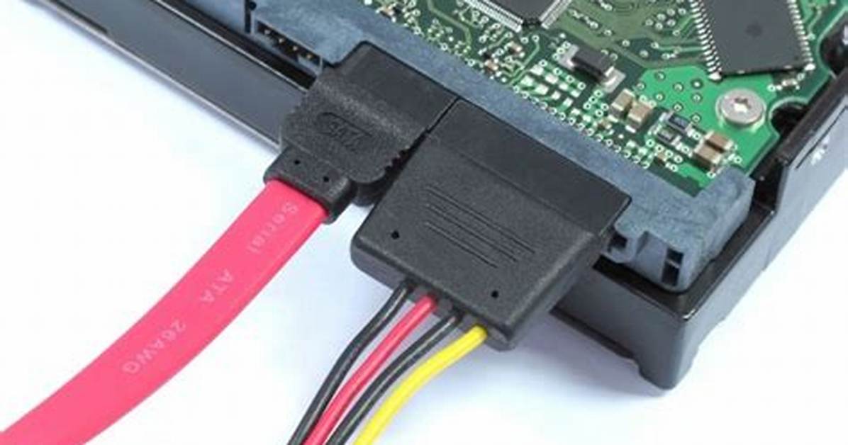 Where Does a Sata Power Cable Go?