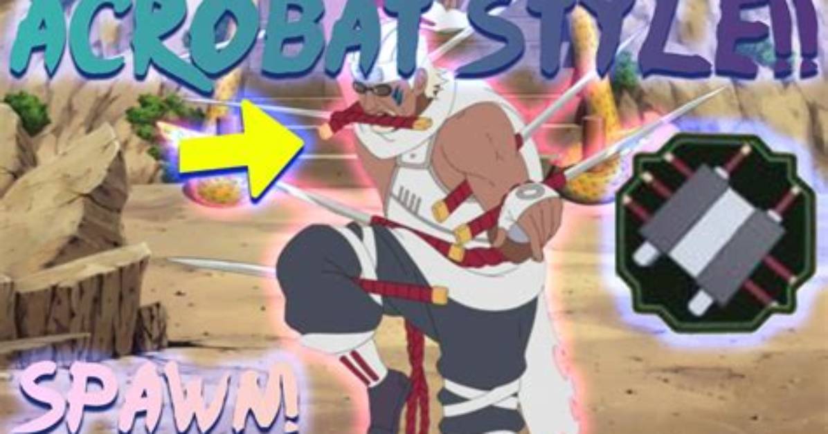 Where Does Acrobat Style Spawn?