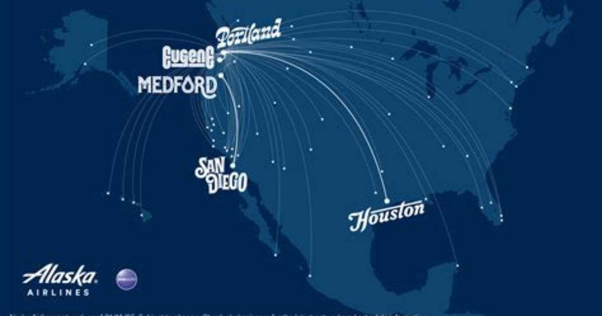 Where Does Alaska Fly Nonstop from San Diego