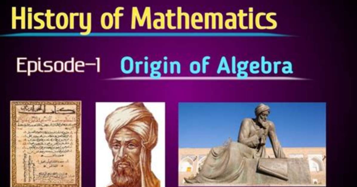 Where Does Algebra Come from?